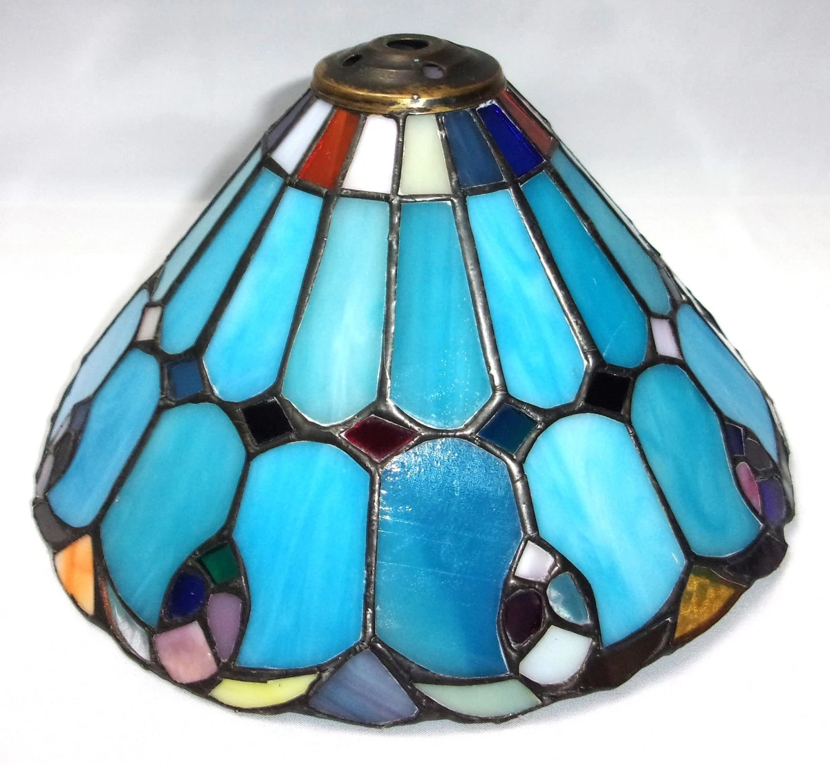 Glass Multicolor Lamp Shades for sale | eBay
