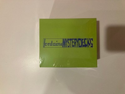 Mixte De 12 Jeux De Cartes Fontaine - ÉPUISÉ ! Neufs Et Scellés