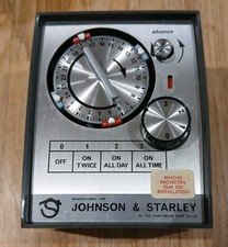 Johnson & Starley Vintage Programmierer - NEW OLD STOCK