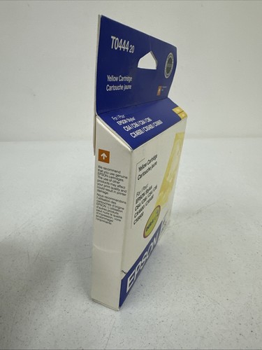 NUOVA cartuccia inchiostro giallo Epson 44 T0444 per stilo C84 C86 CX6400 CX6600 - Foto 3 di 7