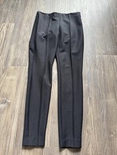 Express Pull On Ponte Pants Black XS Stretch