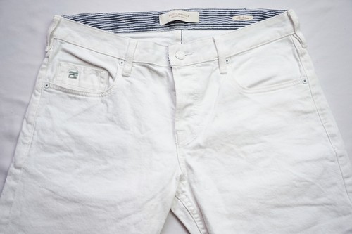 Scotch & Soda Ralston Slim Jeans mens size W31 L32 S Small Button Fly STRETCH - Picture 4 of 14