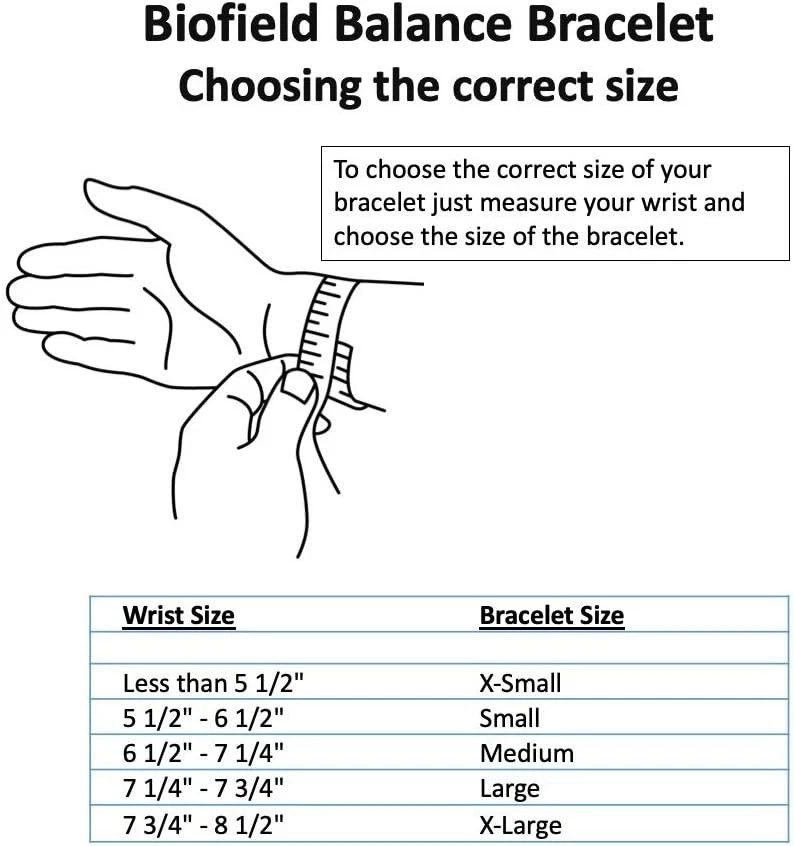 Pulsera Biofield Relieve Vértigo - Diseño Magnético Negro Titanio y Germanio Foto 4 de 4