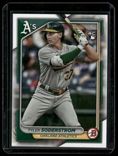2024 Bowman #15 Tyler Soderstrom