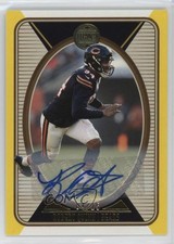 2022 Panini Legacy Yellow Auto 4/15 Robert Quinn #17 Auto 0rd2