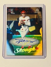 2025 Panini Luminance Tyler Shough Auto #273/700 RC Autograph Rookie Holo Saints
