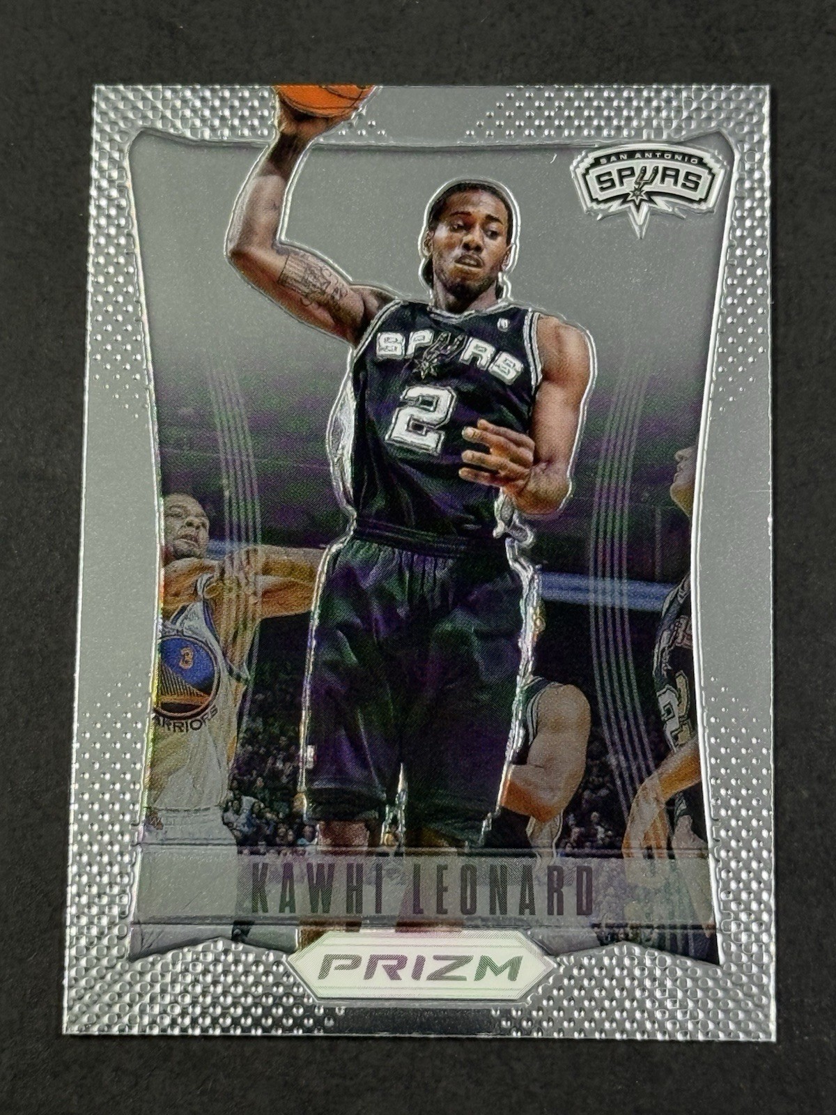 Kawhi Leonard 2012 Panini Prizm RC #209 Spurs Rookie Los Angeles Clippers