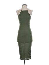Boohoo Women Green Cocktail Dress 10