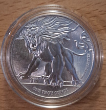 2019 NIUE Island - Roaring Lion - 1oz .9999 Fine Silver Coin Uncirculated 95.12 per troy oz