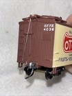HO Lot Of 3 Box Cars Otoe Food, Vincennes Packing, Garden Gold  — photo 4