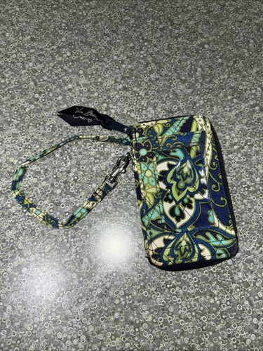 Vera Bradley Wristlet Wallet Billfold Paisley Print - Picture 2 of 3