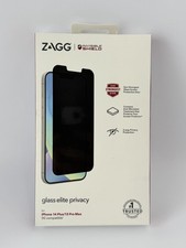 Zagg Privacy Tempered Glass Screen Protector iPhone 14 Plus  13 Pro Max Sealed