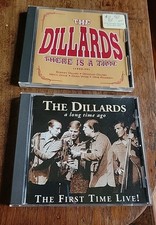 THE DILLARDS CD Lot Of 2: There Is a Time (1963-70) & A Long Time Ago: 1st Live