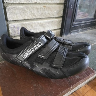 Diadora Road Bike Bicycling Shoes US Men's 10 EU 44