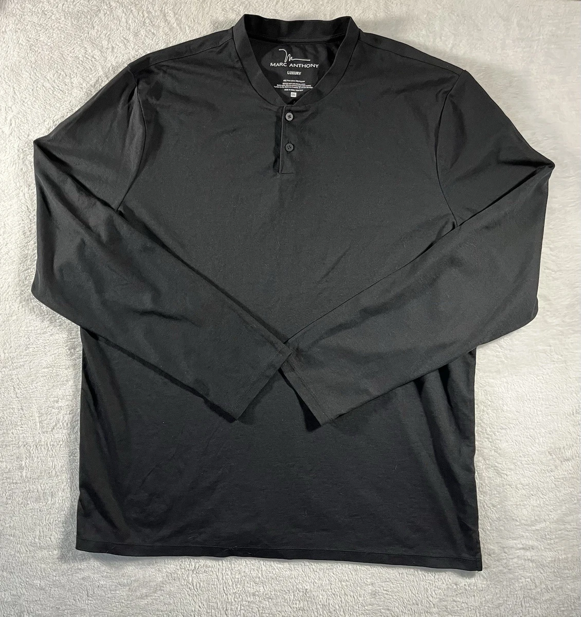 Marc Anthony Long Sleeve T-Shirts for Men for sale | eBay