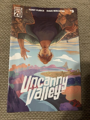 Uncanny Valley #9 (BOOM! Studios May 2025)