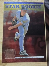 1996 Upper Deck - Star Rookie Billy Wagner #225