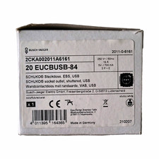 Busch-Jaeger 20 EUCBUSB-84 SCHUKO USB-Steckdo...