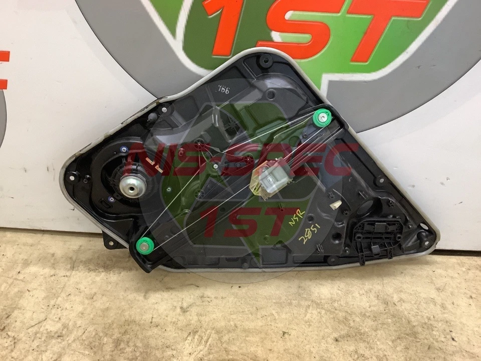 Infiniti Q30 Passenger Side Rear Window Regulator2016-2019 827215DM0A - Image 4 of 4