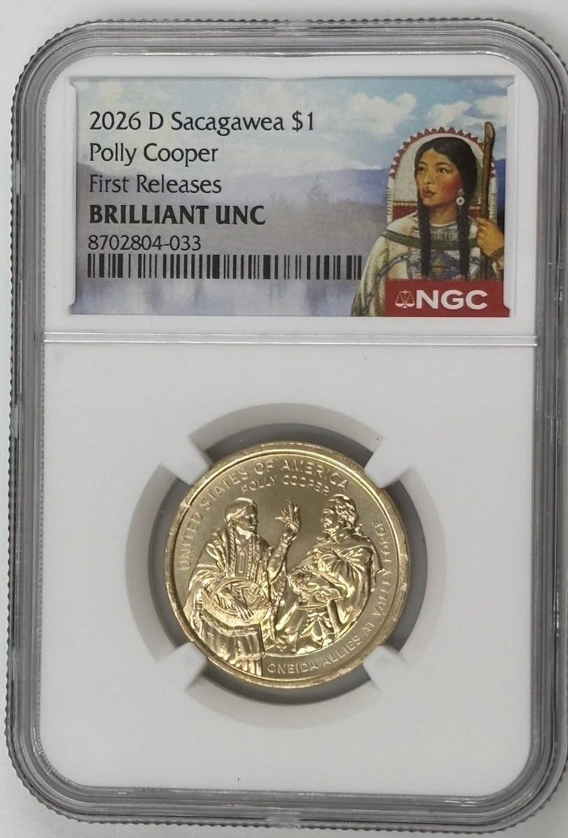 MS 65 Graded Native American Dollars (2000-Now) for sale | eBay