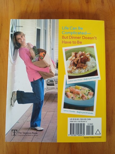 Robin Miller Quick Fix Meals Paperback by Robin Miller - Picture 2 of 2
