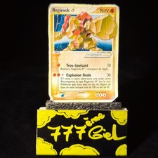 Carte pokémon - Regirock star 91/92 - Ex Créateurs de Légendes - française