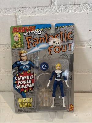 Marvel Super Heroes Fantastic Four Invisible Woman Action Figure 1994 ToyBiz