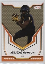 2024 SAGE HIT Low Series Gold Jerjuan Newton #67 g1d