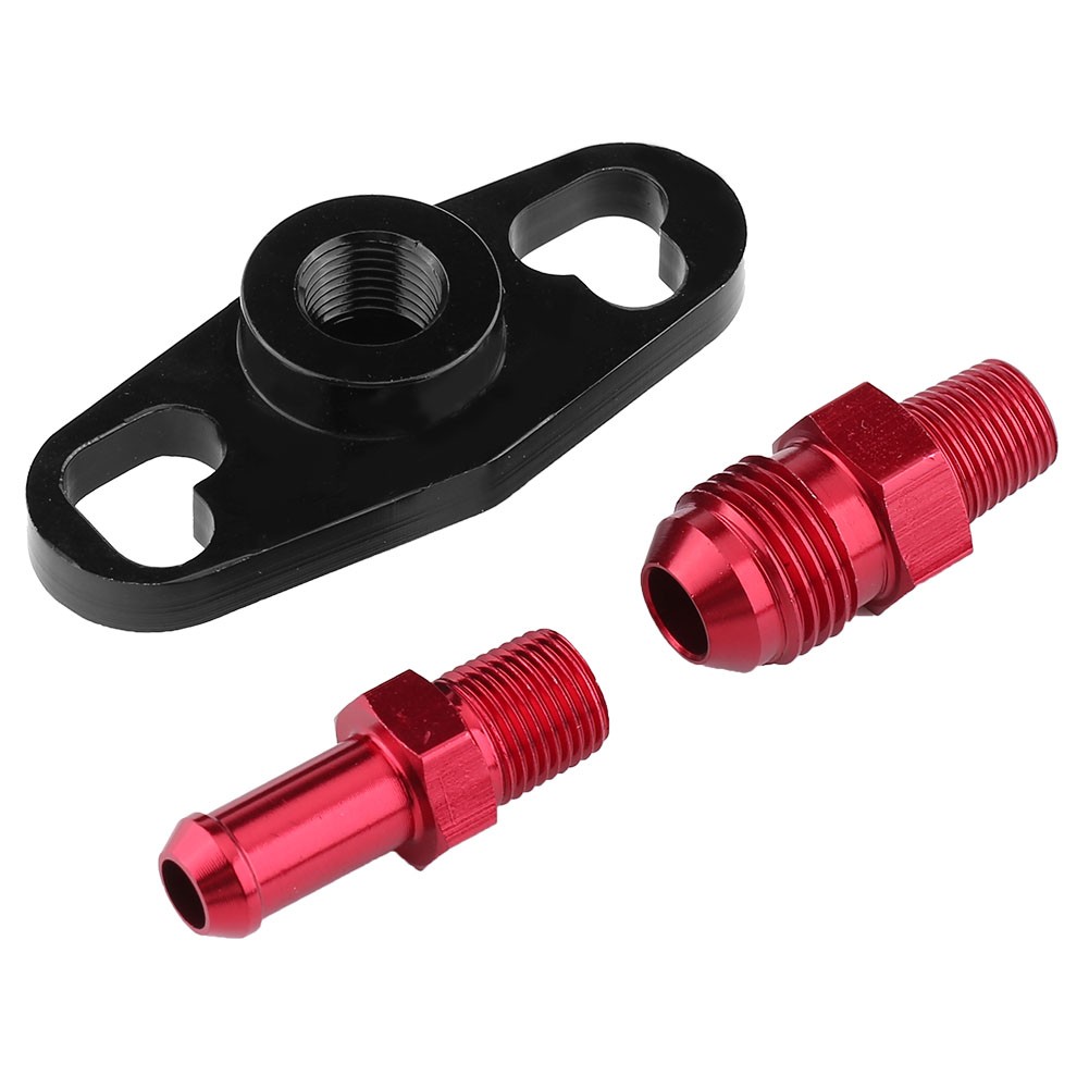 Car Fuel Rail Pressure Regulator Adapter Perfect Matching With Fittings