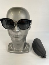 PRADA SPR17T 1AB-5S0 Black Sunglasses 53-20-1...