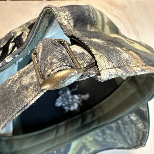 Winchester Tree Camo Hat Cap Strapback Low Profile Outdoor Hunting Shooting - Picture 9 of 11