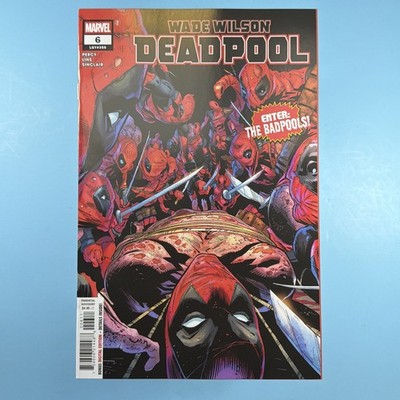 Wade Wilson: Deadpool #6 2026 | Cvr A | 1st Appearance of the Badpools | NM