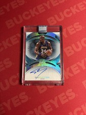 2024/25 Panini Eminence Shaquille O’Neal #1/1 Platinum Autograph Auto Lakers