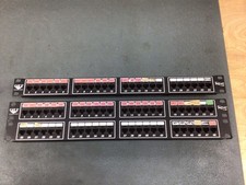 ICC Cat 5e Enhanced Patch Panel 48 Ports  24 Ports T568B Wiring