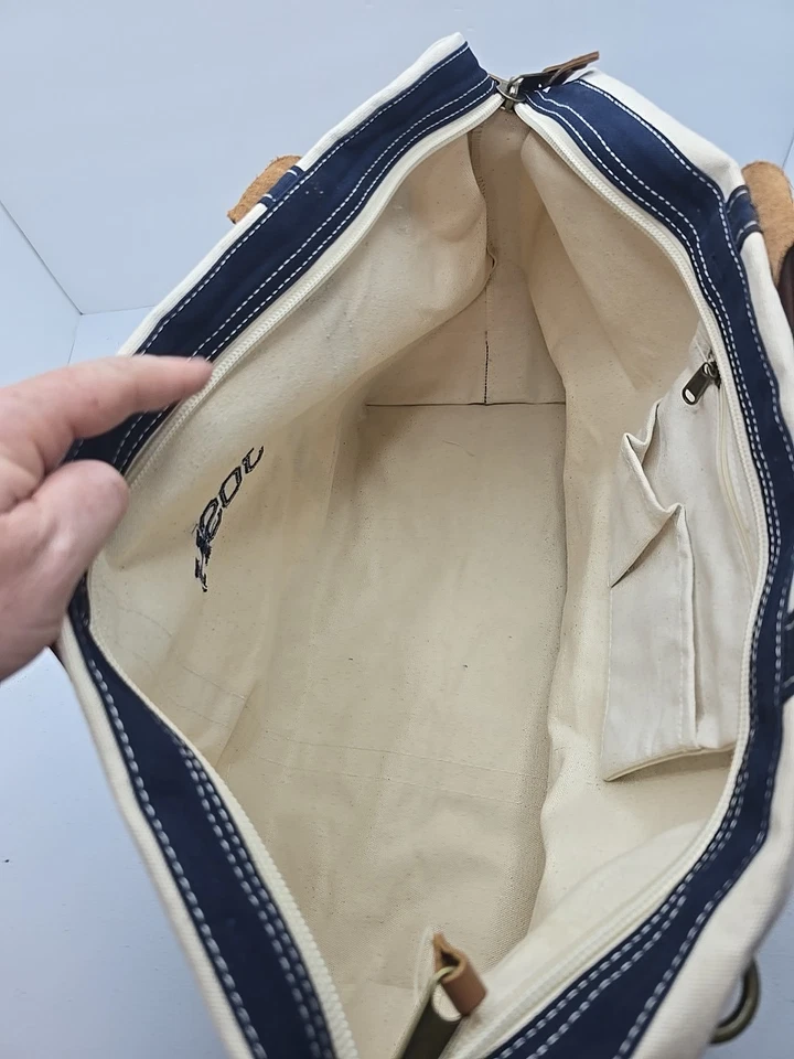 Bolso de Lona Personalization Mall Weekender Bordado Foto 3 de 4