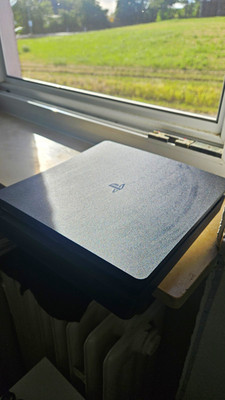 Sony PlayStation 4 Slim Heimkonsole für Sony PlayStation 4 (PS4) Schwarz