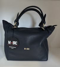 BORSA    M* BRC  BRACCIALINI  in pelle linea obona By PELLETTERIA  MARINELLA