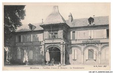 CAR-AGFP1-0008-03 - MOULINS - Pavillon d'anne de beaujeu - La gendarmerie