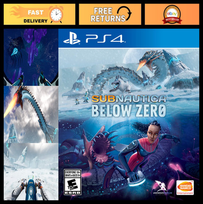 Subnautica: Below Zero - PS4 Adventure Game, Open World Survival, Action RPG