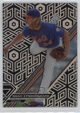 2017 Topps High Tek Pattern 2 Blackout Noah Syndergaard #HT-NS 0y59
