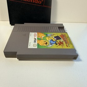 The Simpsons: Bartman Meets Radioactive Man -- Nintendo NES Game Clean & Tested