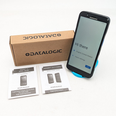 Datalogic Memor 12 Mobile Computer/Barcode Scanner w/Battery (944950001) Black