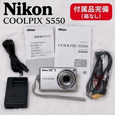 Nikon COOLPIX S550 Silver Accessories Working Charger