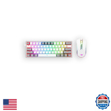 Redragon - RD-S131 Wired Combo Wired 60 Mechanical Keyboard  Wired Gaming Mous