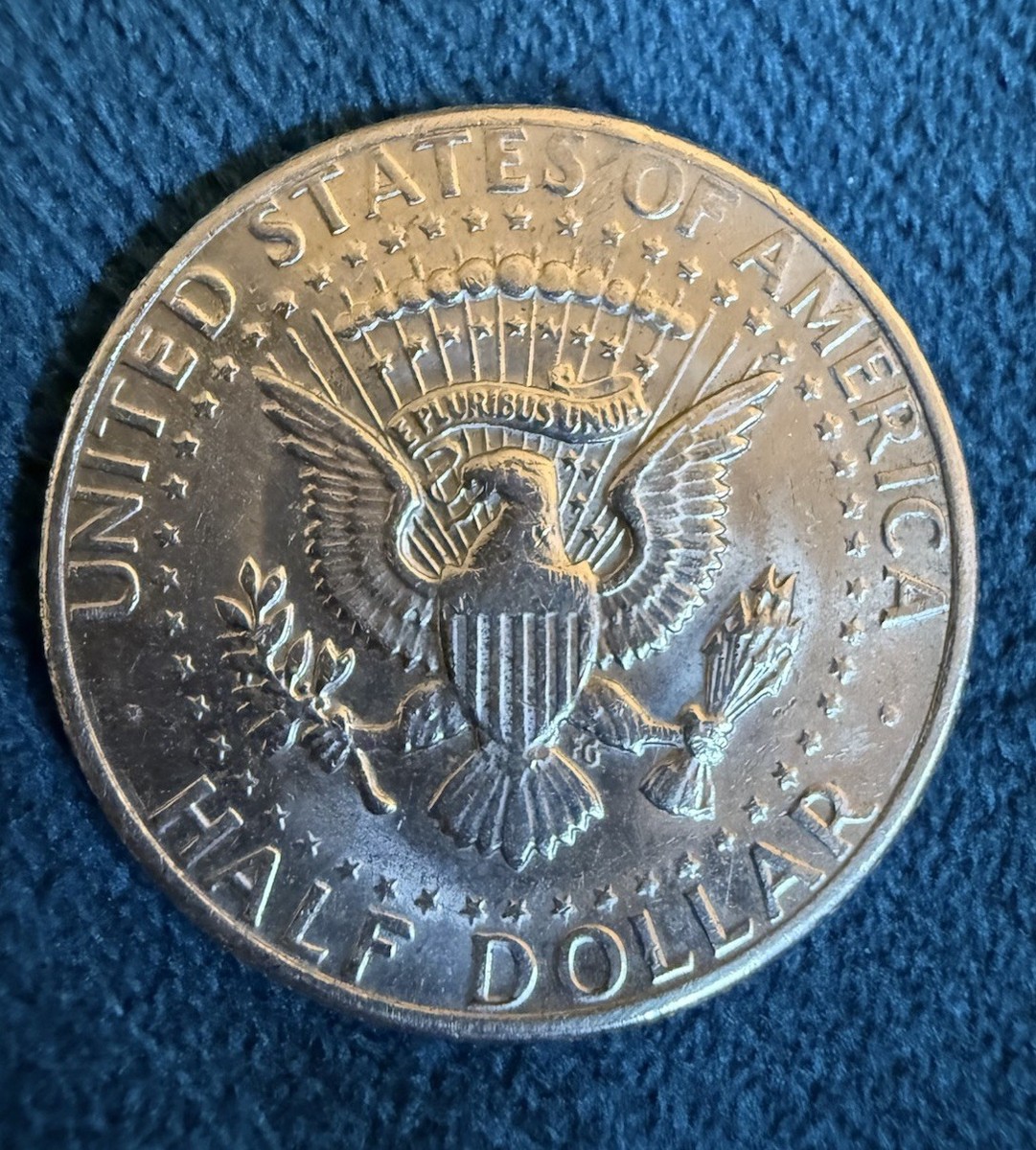 1974-D Kennedy Half Dollar DDR (Double Die Reverse) & Mint Errors