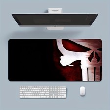40 90cmPunisher Gaming Mouse Pad - Multi-Size 15.75x35.43inch11.81x31.5inch11.8