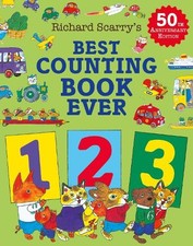 Richard Scarry Best Counting Book Ever Paperback  UK IMPORT 
