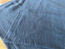 2 -Lauren Ralph Lauren Textured Blue Solid Standard Pillow Shams Home Collection