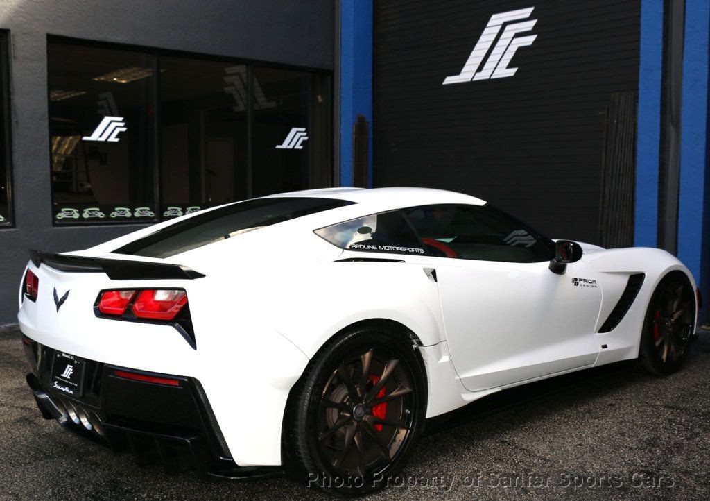 2015 White Chevrolet Corvette   | C7 Corvette Photo 6