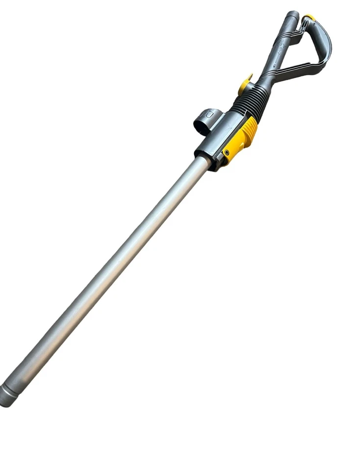 Piezas de aspiradora Dyson DC07 DC14 AMARILLA varita tubo de extensión mango (preowne Foto 2 de 4